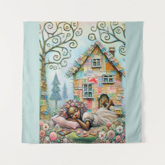 ドリームタイム タペストリー (正面)