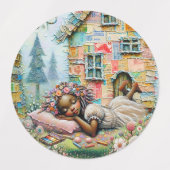 ドリームタイム ラベル (デザイン1)