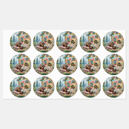 ドリームタイム ラベル (シート)