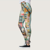 ドリームタイム レギンス (左)