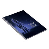 ドリームダイアリージャーナル ノートブック (右側)