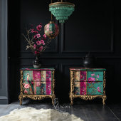 ドリームダイナスティバードパッチワークコラージュ 薄葉紙