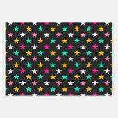 ドリームチアリー10代のダーのパターン ラッピングペーパーシート (正面2)