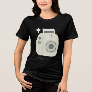 ドリームチェイサーカメラ グラフィックTシャツ トライブレンドTシャツ