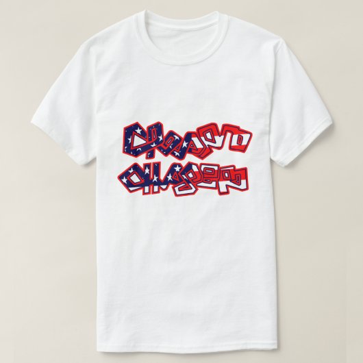 ドリームチェイサーUSA Tシャツ (デザイン正面)