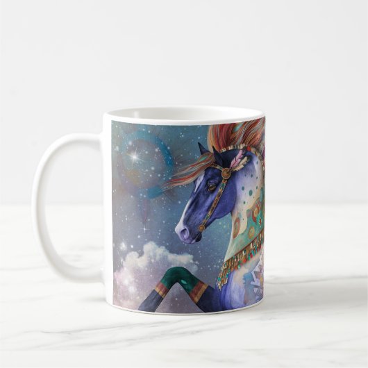 ドリームチェザーマグ コーヒーマグカップ (左)