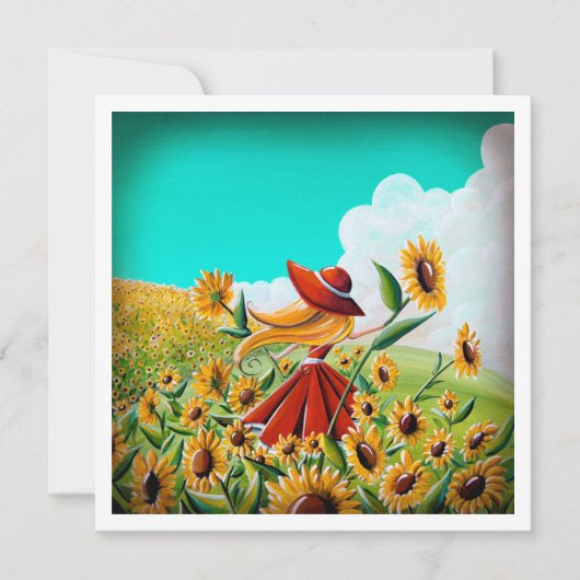 ドリームチェザー – ひまわり女の子 (正面)