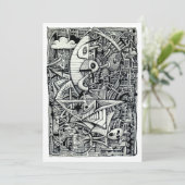 ドリームチェンバーフラットカード (スタンド正面)