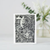 ドリームチェンバー、インクスケッチ ポストカード (スタンド正面)