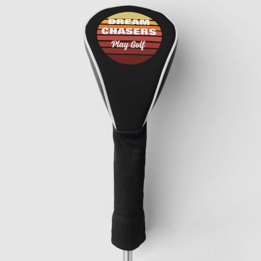 ドリームチャサーズ衣服スニーカー ゴルフヘッドカバー (正面)