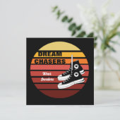 ドリームチャサーズ衣服スニーカー シーズンカード (スタンド正面)