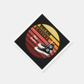 ドリームチャサーズ衣服スニーカー スタンダードカクテルナプキン (角)