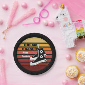 ドリームチャサーズ衣服スニーカー ペーパープレート (パーティー)