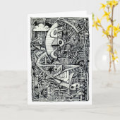 ドリームチャンバー カード (黄色い花)