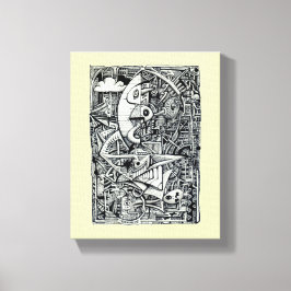 ドリームチャンバー キャンバスプリント