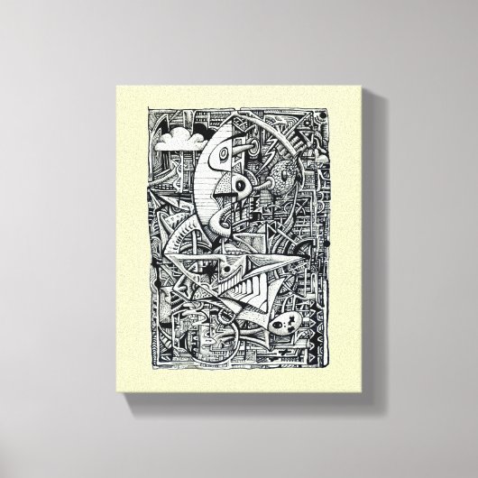 ドリームチャンバー キャンバスプリント (正面)