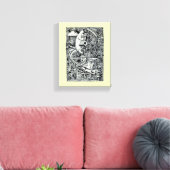 ドリームチャンバー キャンバスプリント (インサイチュ (リビング))