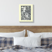 ドリームチャンバー キャンバスプリント (インサイチュ (寝室))