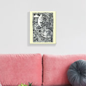 ドリームチャンバー キャンバスプリント (インサイチュ (リビング))