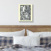 ドリームチャンバー キャンバスプリント (インサイチュ (寝室))