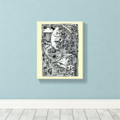 ドリームチャンバー キャンバスプリント (インサイチュ (ウッドフロア))