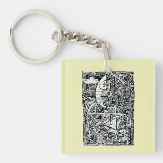 ドリームチャンバー キーホルダー (正面)