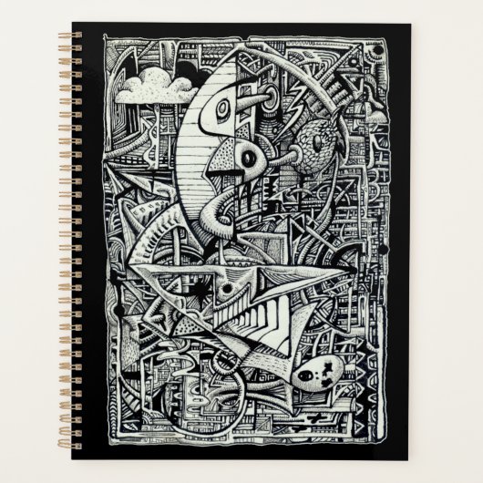 ドリームチャンバー プランナー手帳 (正面)