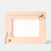 ドリームチョウ レーザー彫刻フレーム (正面)