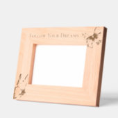 ドリームチョウ レーザー彫刻フレーム (左)