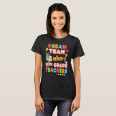 ドリームチームあか11年生先生11ティーシュ Tシャツ (正面フル)