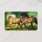 ドリームチームアイスランドウズ 名刺 (正面)