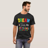 ドリームチームアカマス先生新学期アイディア1 Tシャツ (正面フル)
