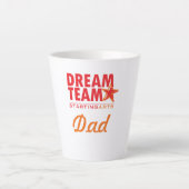 ドリームチームパパ-ラテマグ カフェラテマグ (正面)