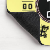 ドリームチームワンビジョン1つのゴールチームワークオフィスMou マウスパッド (コーナー)