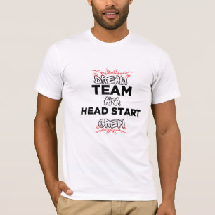 ドリームチーム別名ヘッドスタートクルーTシャツ Tシャツ
