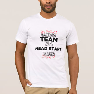ドリームチーム別名ヘッドスタートクルーTシャツ Tシャツ