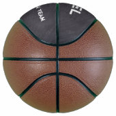 ドリームチーム名パーソナライズされたChalkboardエッチング バスケットボール (右)