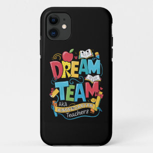 ドリームチーム幼稚園の先生たち　新学期 iPhone 11 ケース