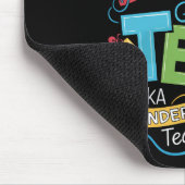 ドリームチーム幼稚園先生新学期 マウスパッド (コーナー)