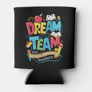 ドリームチーム幼稚園先生新学期 缶クーラー