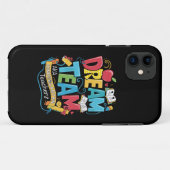 ドリームチーム幼稚園先生新学期 Case-Mate iPhoneケース (裏面(横))