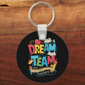 ドリームチーム幼稚園教諭新学期 キーホルダー (正面)