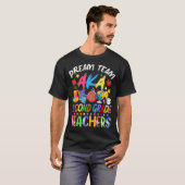 ドリームチーム2年生先生新学期 Tシャツ (正面フル)