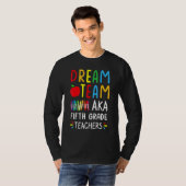 ドリームチーム5年生先生新学期 Tシャツ (正面フル)