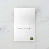 ドリームチーム – アイスランドの馬 サンキューカード (内部)