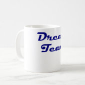 ドリームチーム コーヒーマグカップ (正面左)