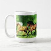 ドリームチーム コーヒーマグカップ (左)