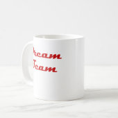 ドリームチーム コーヒーマグカップ (正面左)