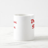 ドリームチーム コーヒーマグカップ (中央)
