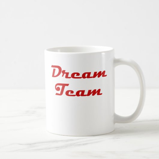 ドリームチーム コーヒーマグカップ (右)